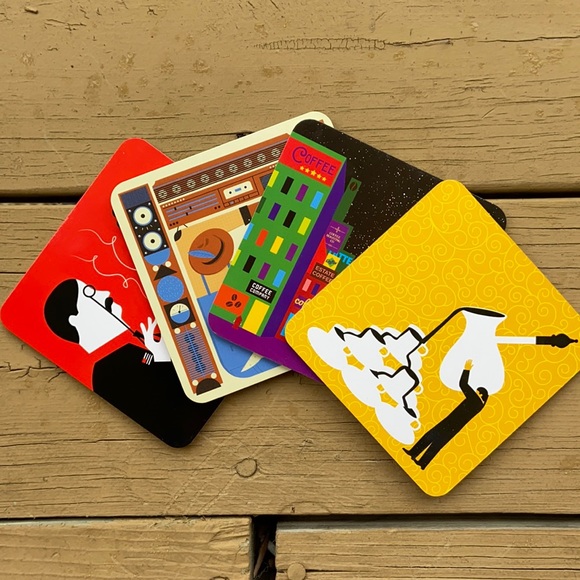 Beautiful Nespresso Coasters - Picture 1 of 4